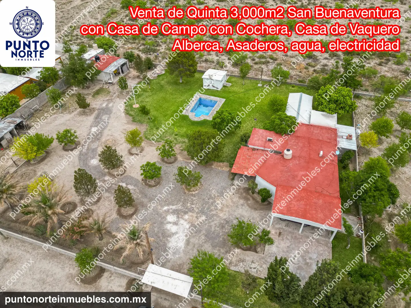 Venta de Quinta 3,000m2 San Buenaventura, con Casa de Campo con Cochera, Alberca, Asaderos, agua, electricidad  