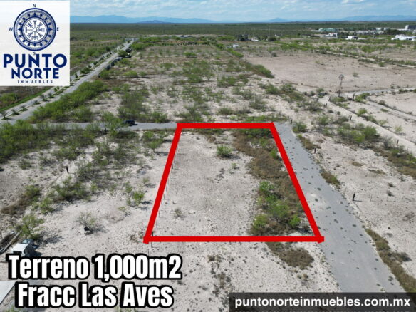 Terreno en Venta en Primer cuadra. Lote 15 de la privada 1 Calle Pelicanos, Fraccionamiento Campestre Hacienda las Aves