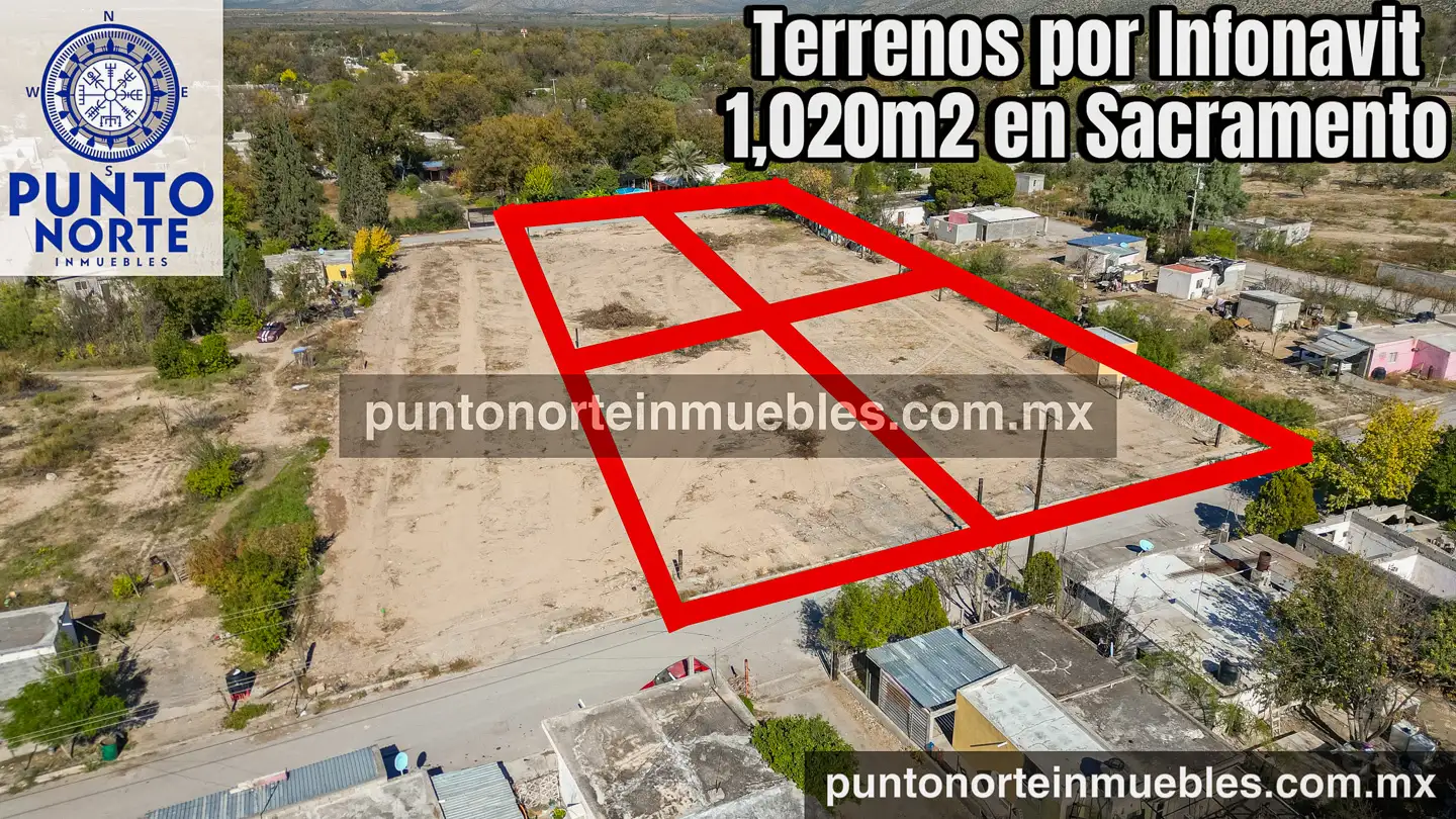 6DD6CE1C-BCE5-4E8D-86AE-C972FE4C7B2D copia Terrenos en Venta por Infonavit Sacramento 1,020m2