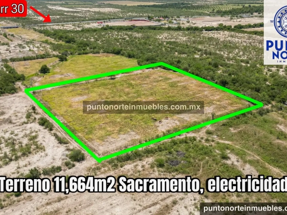 Terreno Manzana completa en Sacramento