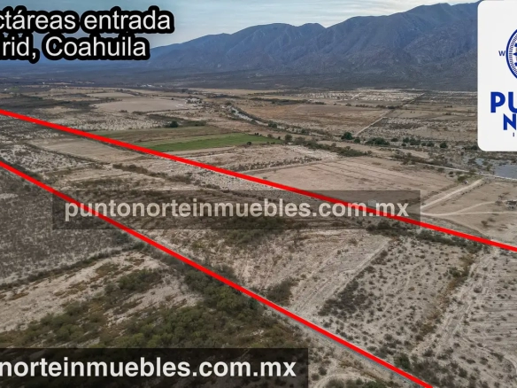 Terreno en Venta 40 Hectáreas Lamadrid