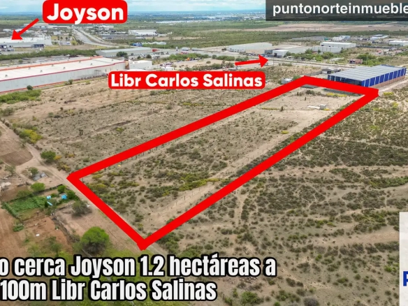 Terreno Industrial en Venta 11944 m2