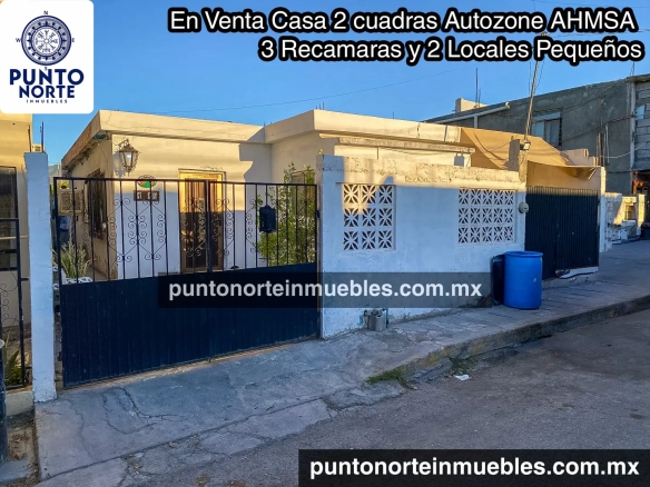 Venta Casa en Col 18 de Marzo Monclova
