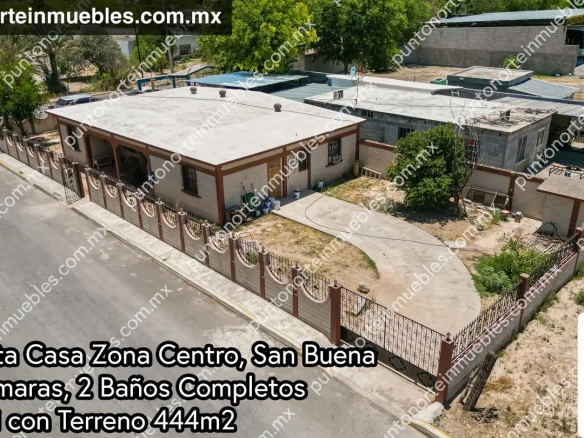 En Venta Casa en Esquina Zona Centro, San Buenaventura