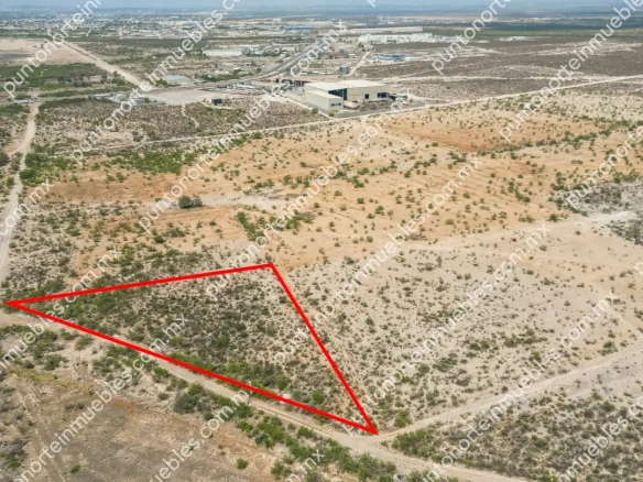 Venta Terreno 1.29 Hectáreas a 650m de Libramiento Carlos Salinas