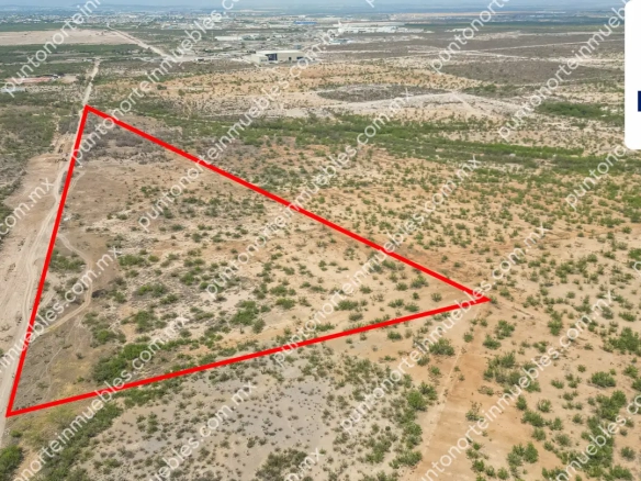 Venta Terreno 5.27 Hectáreas a 650m de Libramiento Carlos Salinas
