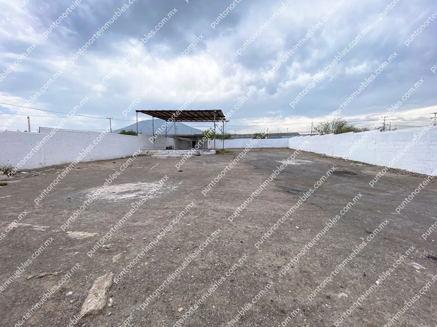 Terreno bardeado 1,250m2 Castaños 03 Venta o Renta Terreno Bardeado Castaños