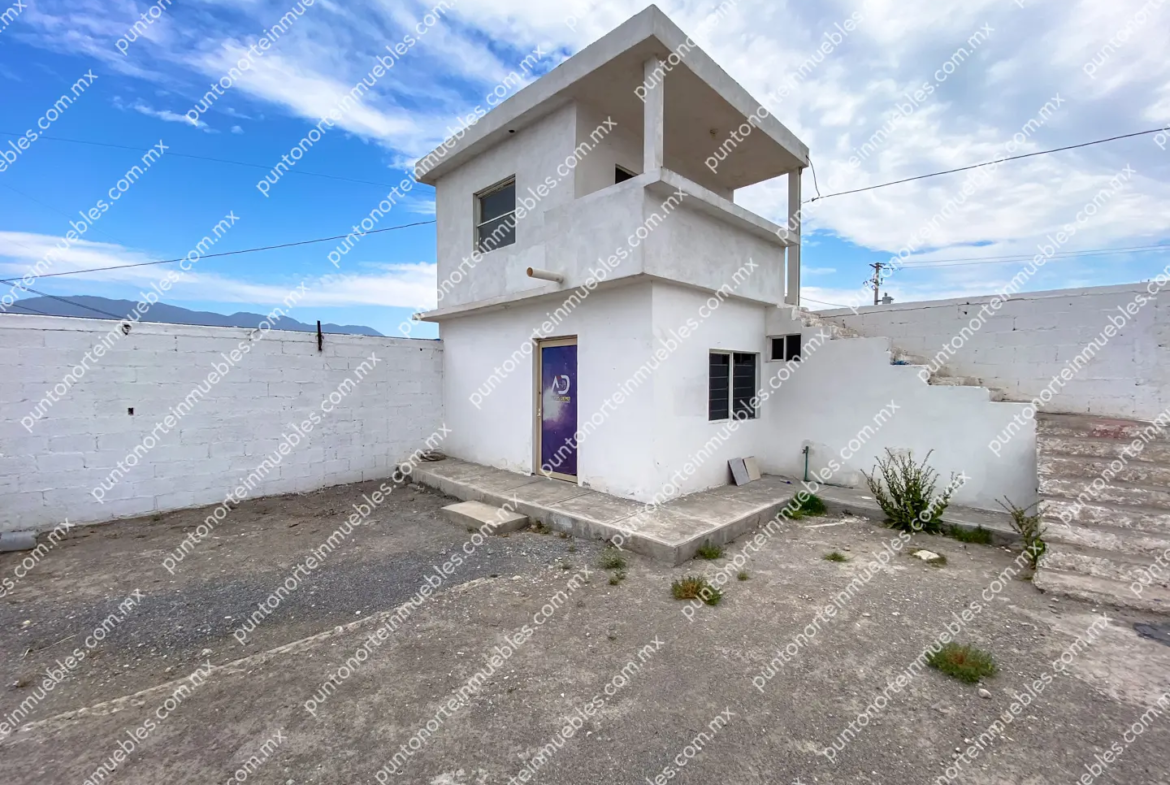 Venta o Renta Terreno Bardeado Castaños