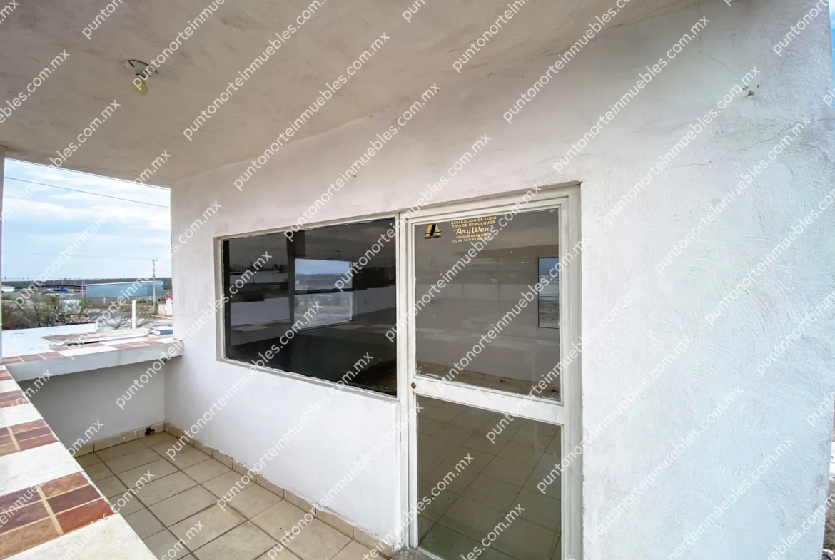 Venta o Renta Terreno Bardeado Castaños