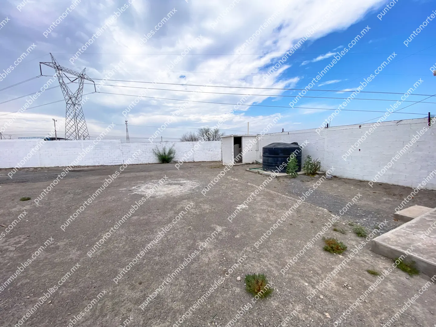 Terreno bardeado 1,250m2 Castaños 06 Venta o Renta Terreno Bardeado Castaños