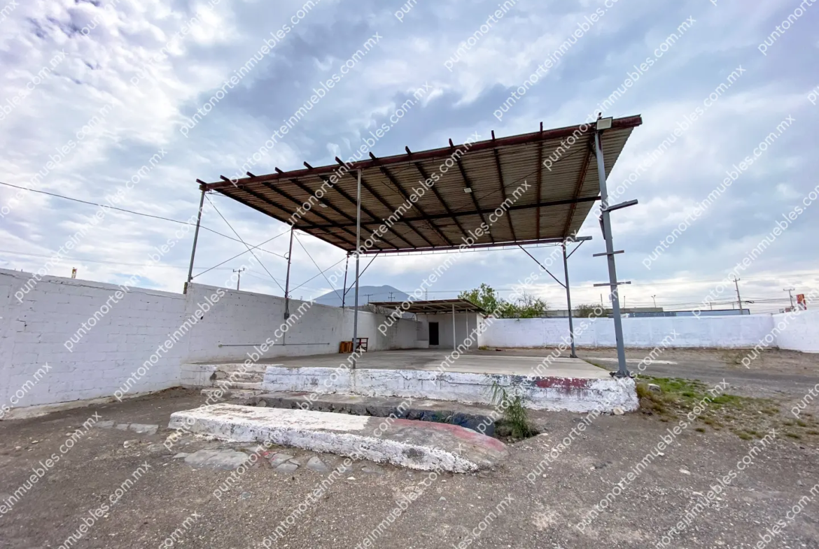 Venta o Renta Terreno Bardeado Castaños