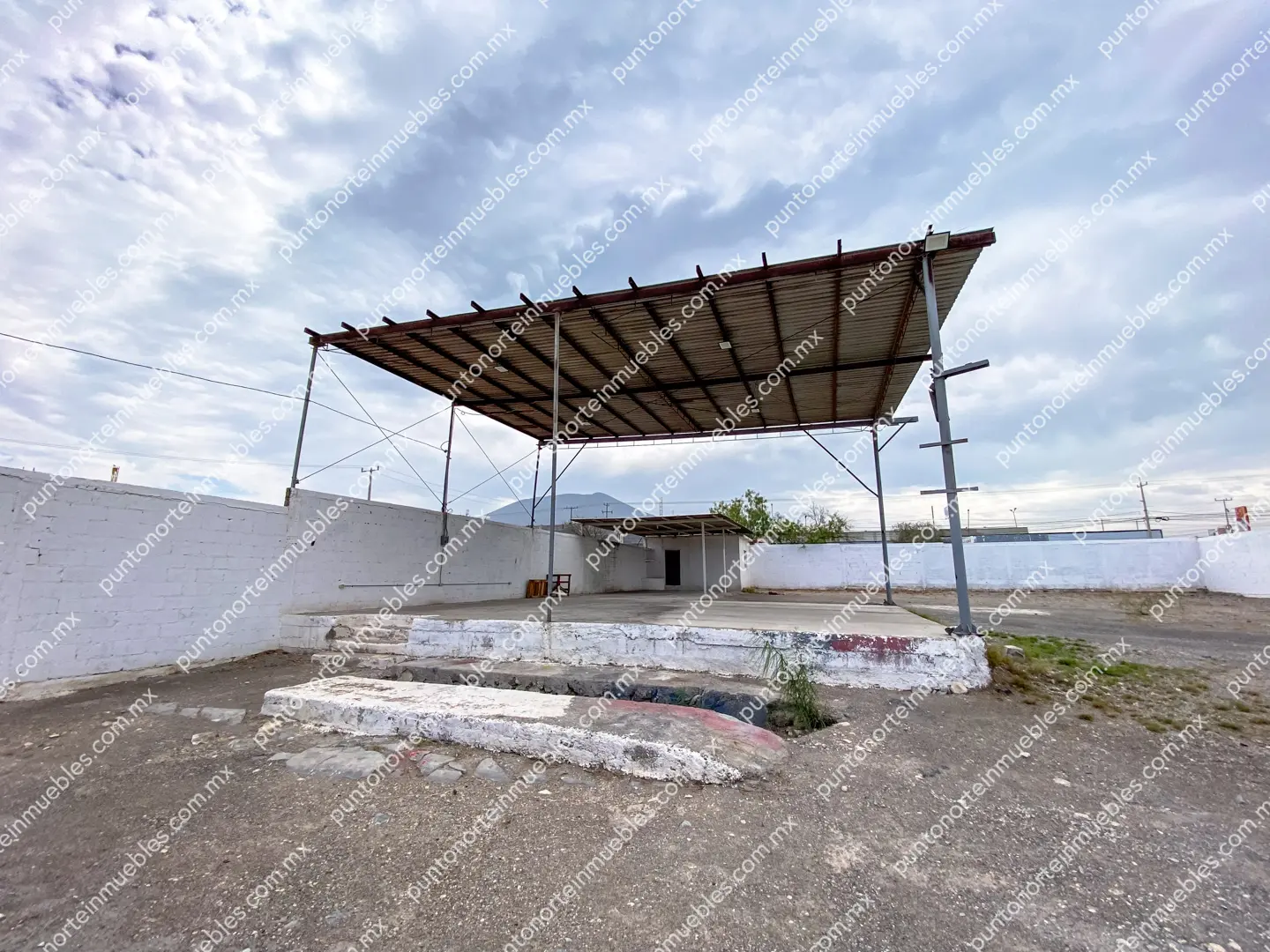 Terreno bardeado 1,250m2 Castaños 08 Venta o Renta Terreno Bardeado Castaños