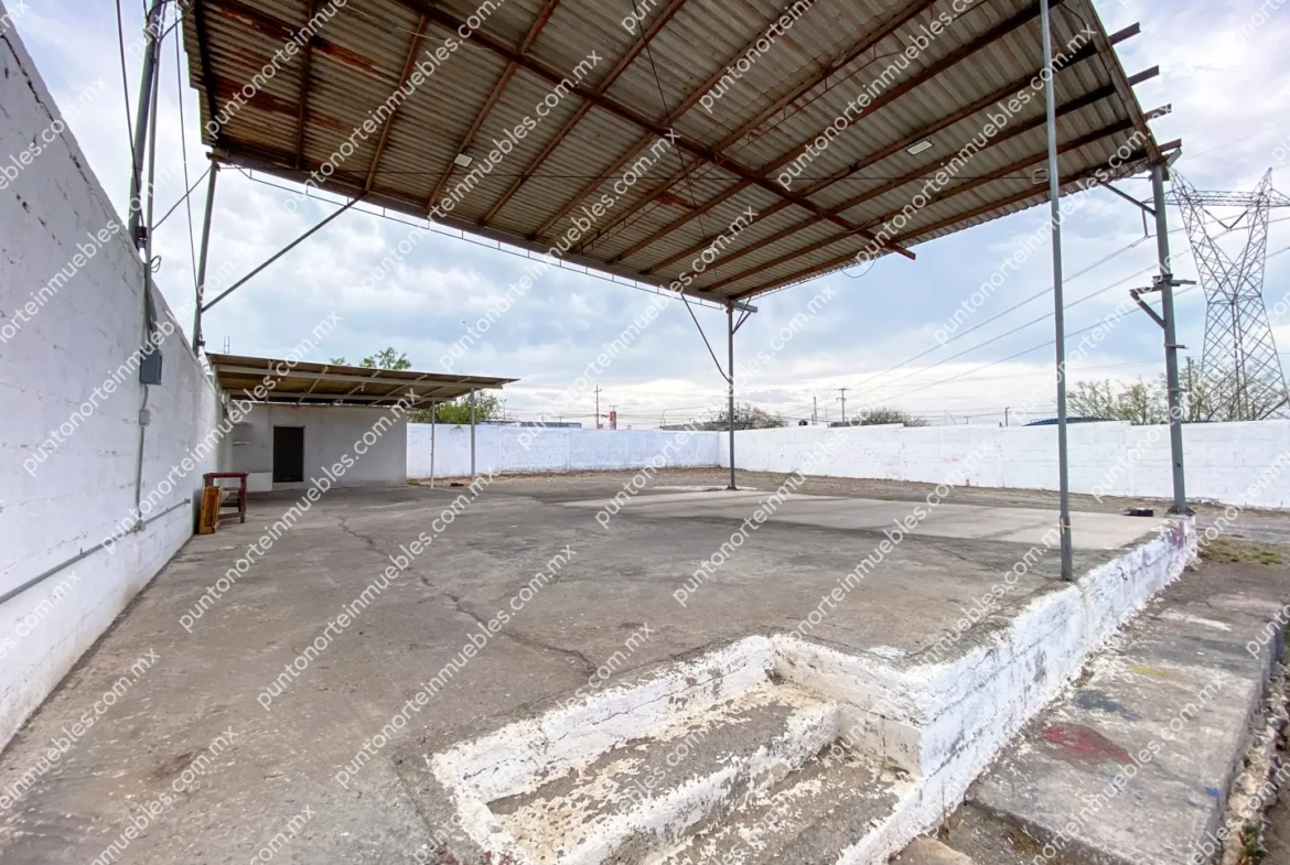 Venta o Renta Terreno Bardeado Castaños