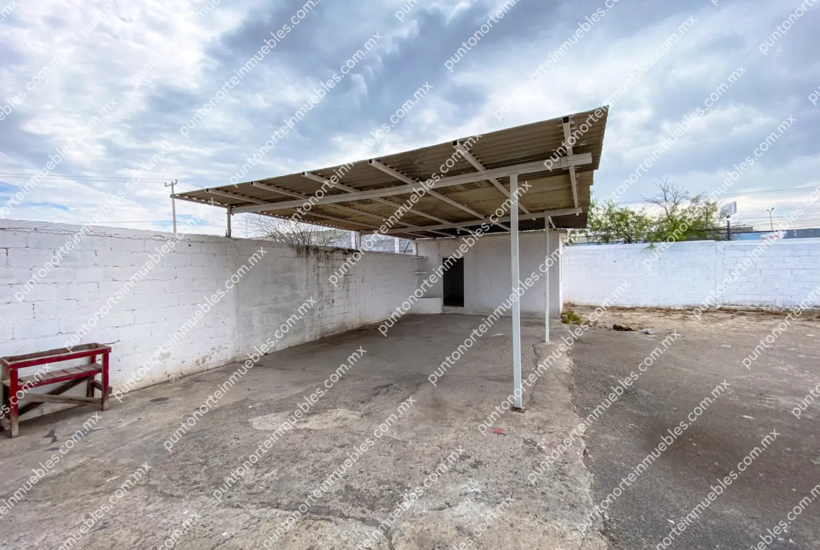 Venta o Renta Terreno Bardeado Castaños