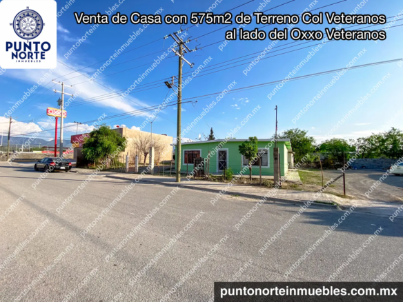 Venta Casa Col Veteranos cerca Av. Revolución al lado OXXO Veteranos