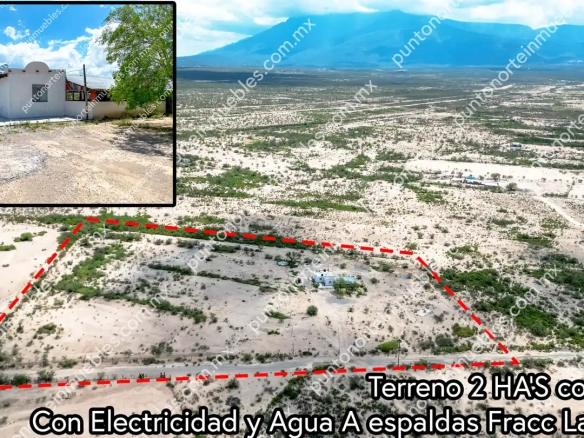 Venta Ranchito con Casa habitación con electricidad y agua, 2 HAS de Terreno
