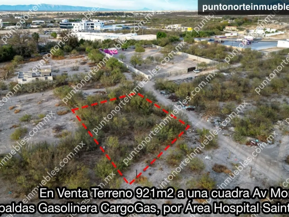 En Venta Terreno 921 m2 a una cuadra Av Montessori por Área Hospital Sainte Marie