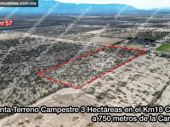Venta Terreno Campestre 3 Hectáreas en el Km18 Carr 57, a 750 metros de la Carretera
