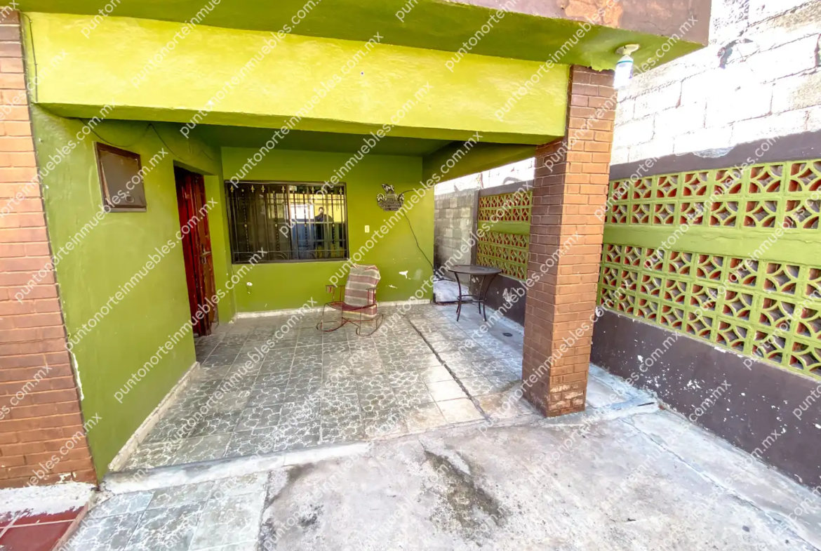 Venta Casa 3 Recamaras en Esquina Col Roma, Monclova, 120m2 de Construcción