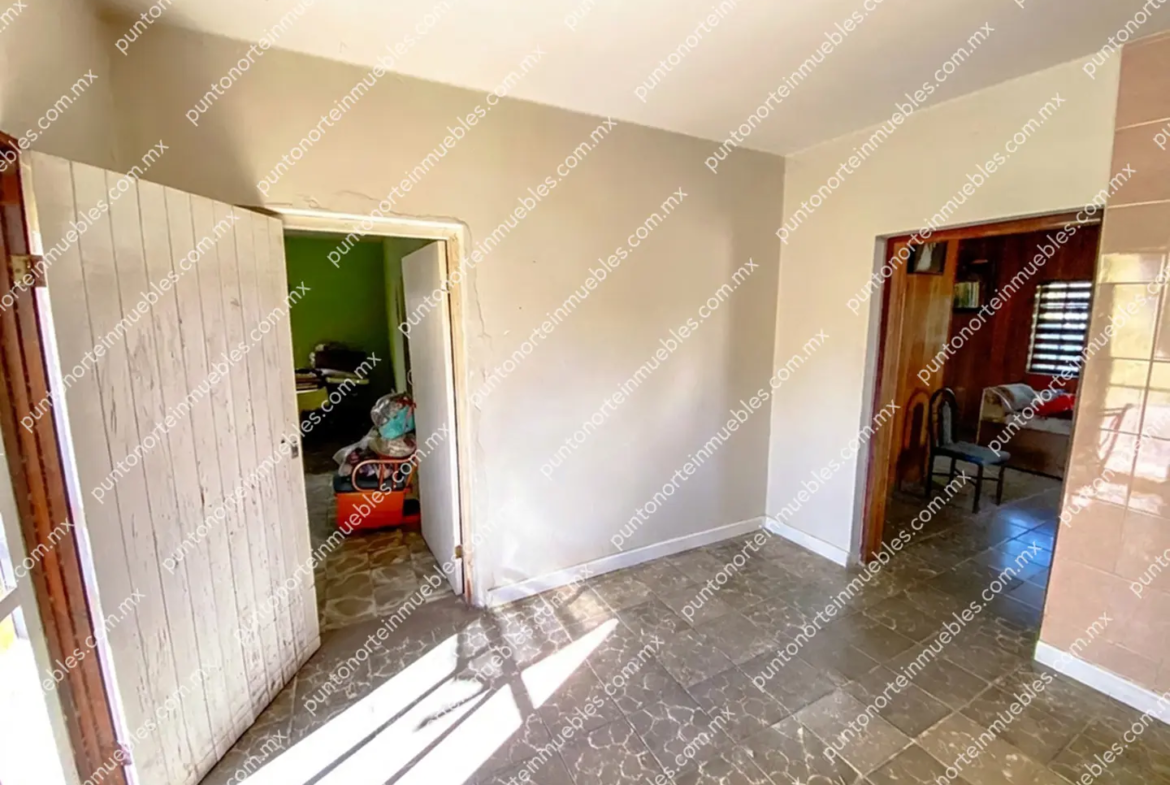 Venta Casa 3 Recamaras en Esquina Col Roma, Monclova, 120m2 de Construcción