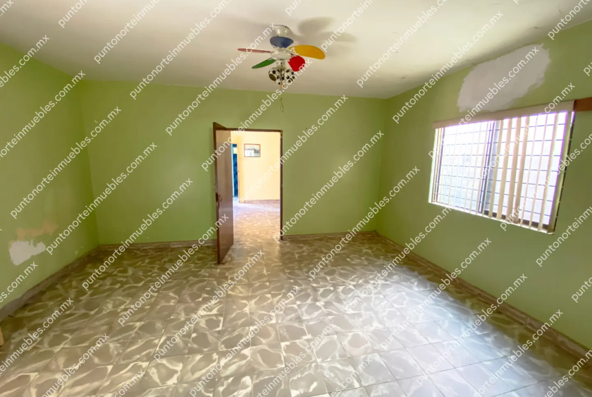 Venta Casa 3 Recamaras en Esquina Col Roma, Monclova, 120m2 de Construcción