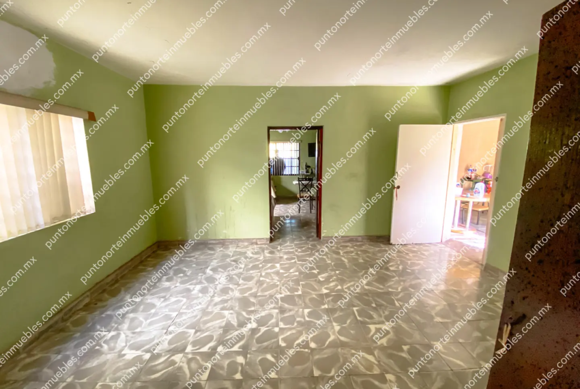 Venta Casa 3 Recamaras en Esquina Col Roma, Monclova, 120m2 de Construcción
