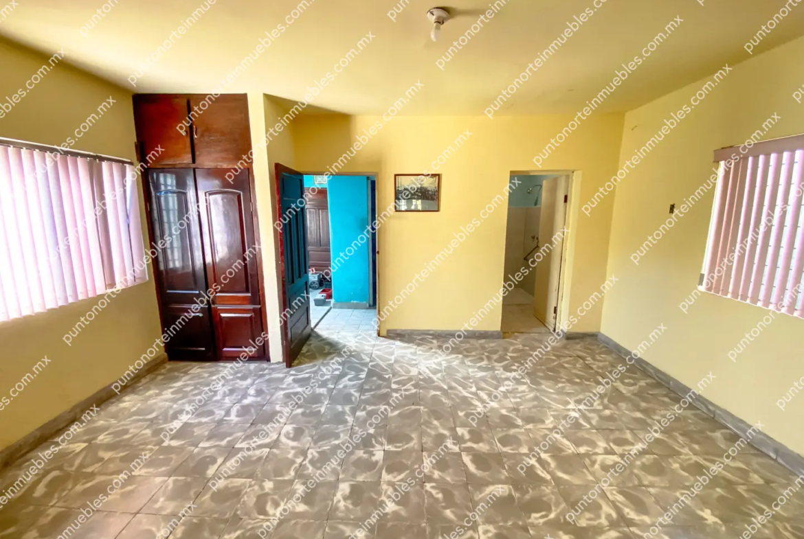 Venta Casa 3 Recamaras en Esquina Col Roma, Monclova, 120m2 de Construcción