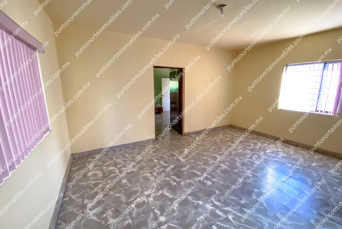 Venta Casa 3 Recamaras en Esquina Col Roma, Monclova, 120m2 de Construcción