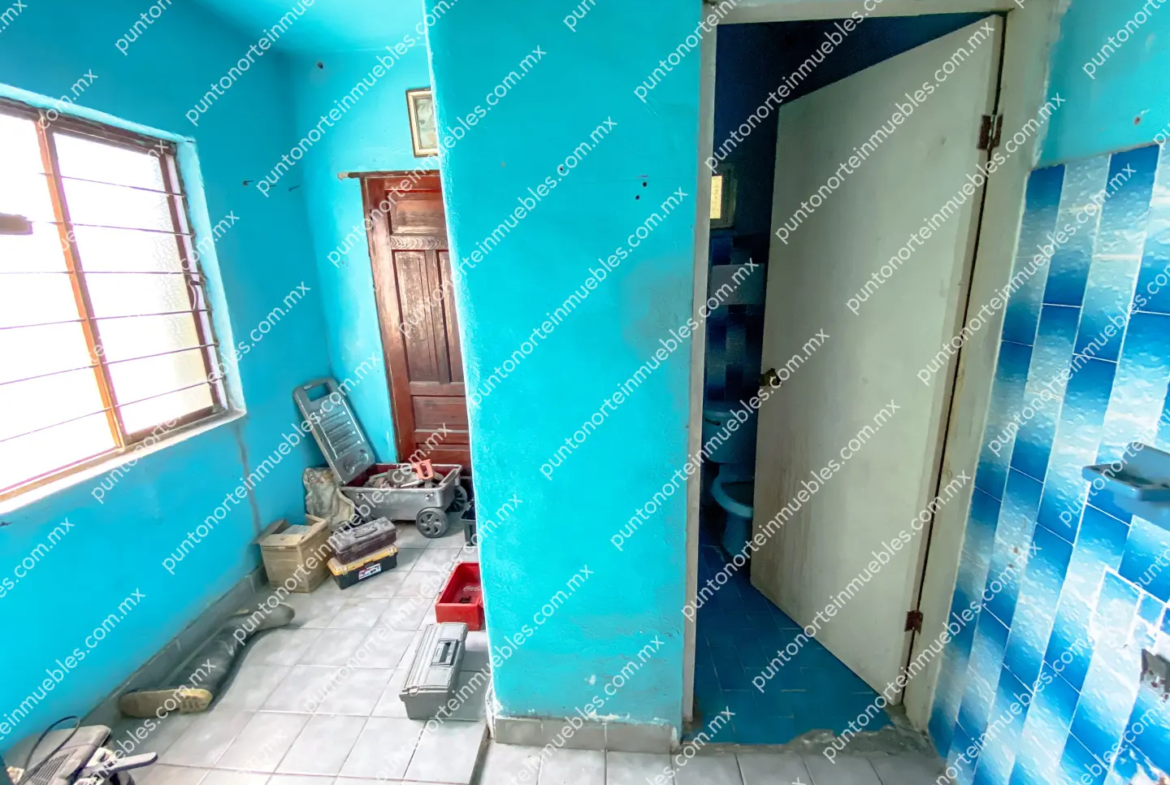 Venta Casa 3 Recamaras en Esquina Col Roma, Monclova, 120m2 de Construcción