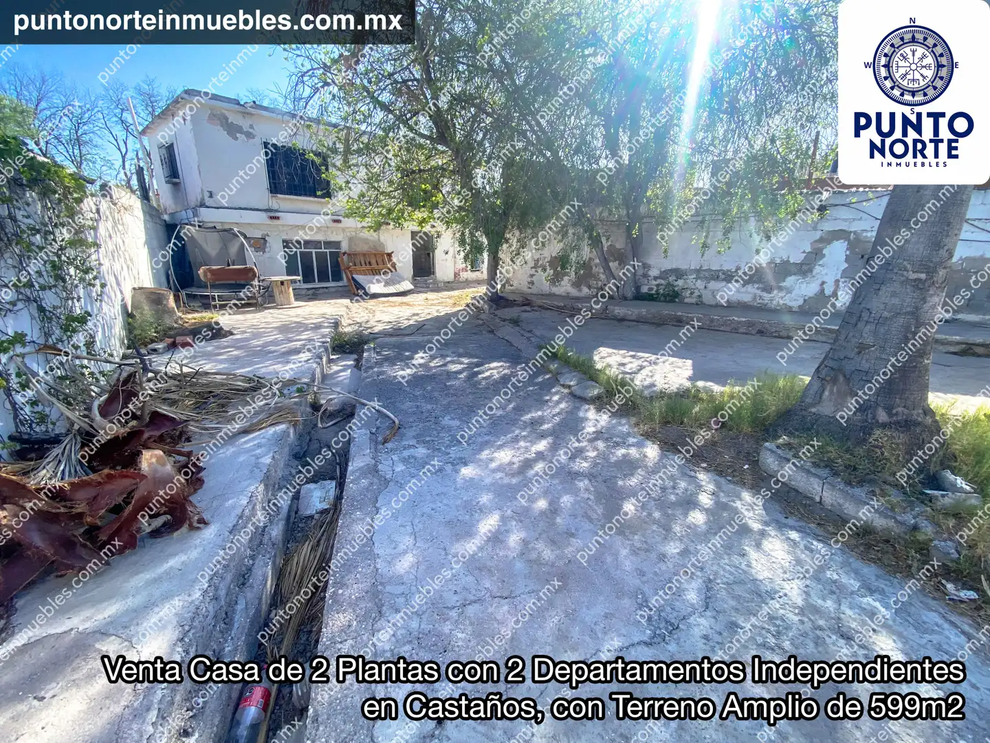Casa con Depas Castaños 08 Venta Casa de 2 Plantas con 2 Departamentos Independientes en Castaños, con Terreno Amplio de 599m2