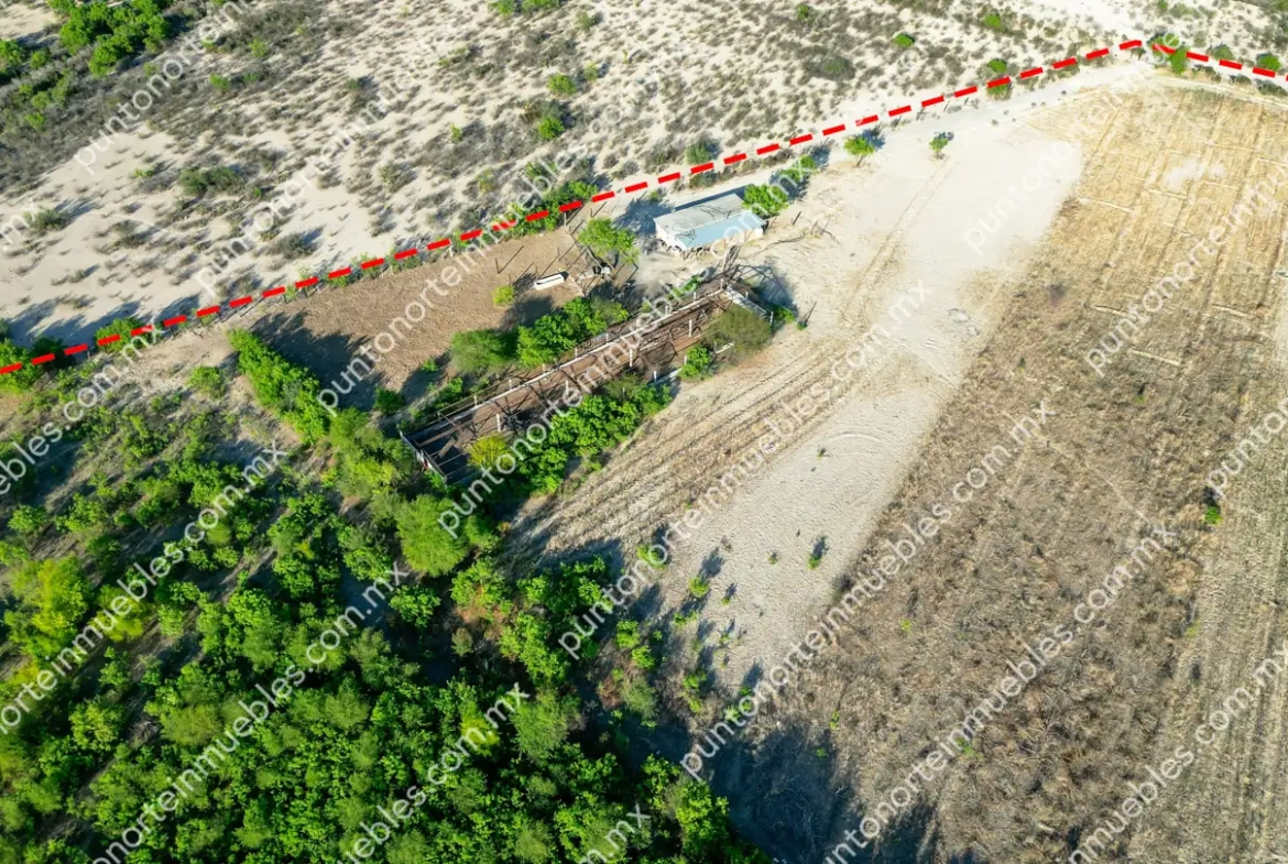 Venta Terreno 7 Hectáreas delimitado en Estancias de Santa Ana, cerca de Rieles