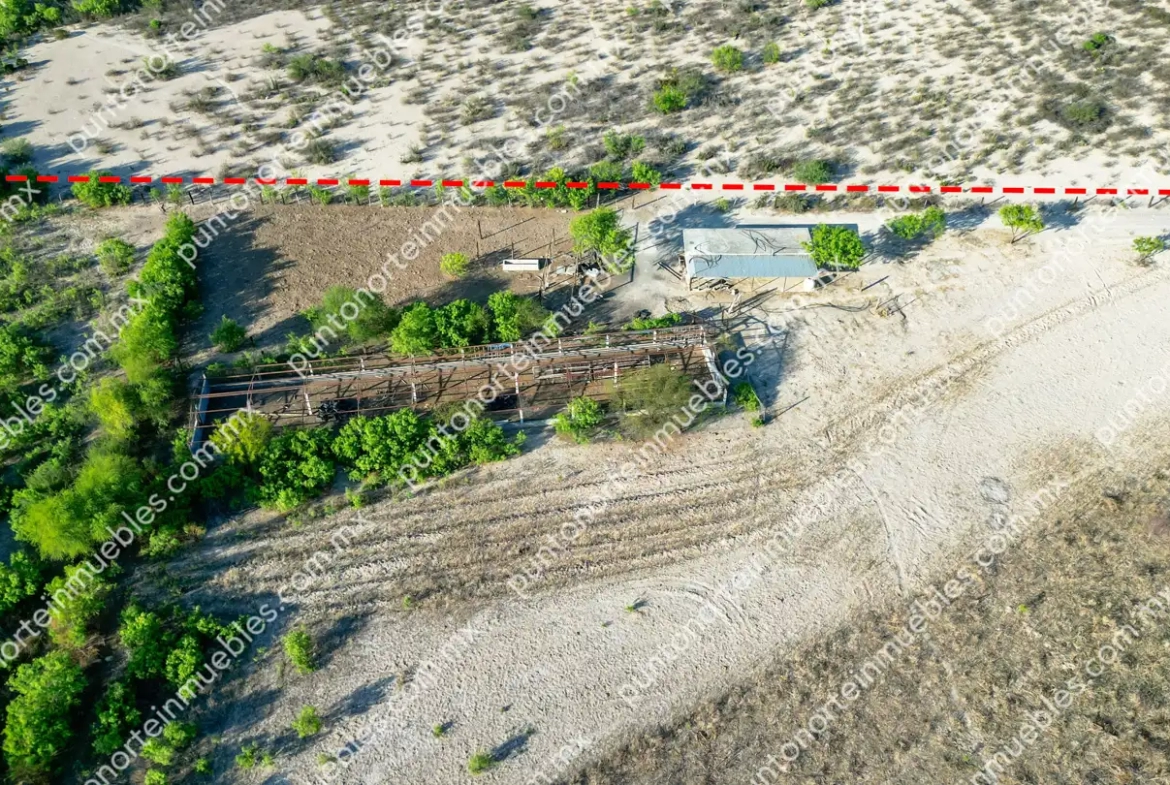 Venta Terreno 7 Hectáreas delimitado en Estancias de Santa Ana, cerca de Rieles