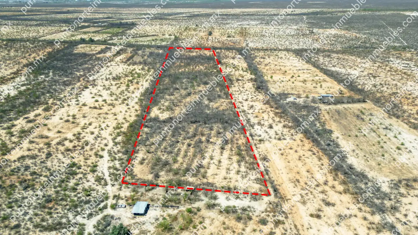 Venta Terreno 7.5 Hectáreas delimitadas en Estancias de San Juan