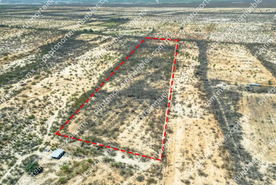 Venta Terreno 7.5 Hectáreas delimitadas en Estancias de San Juan