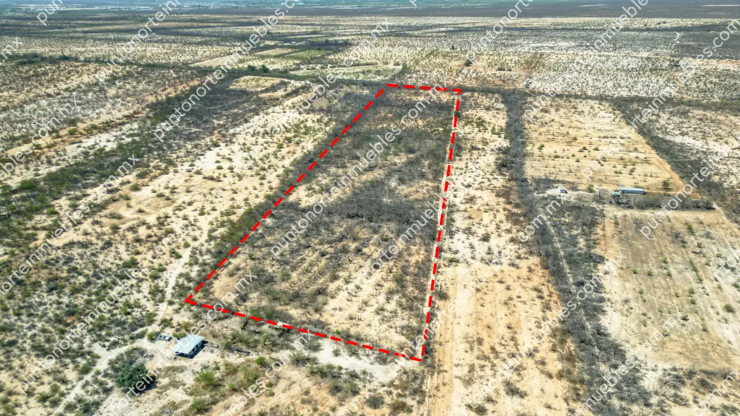 Venta Terreno 7.5 Hectáreas delimitadas en Estancias de San Juan
