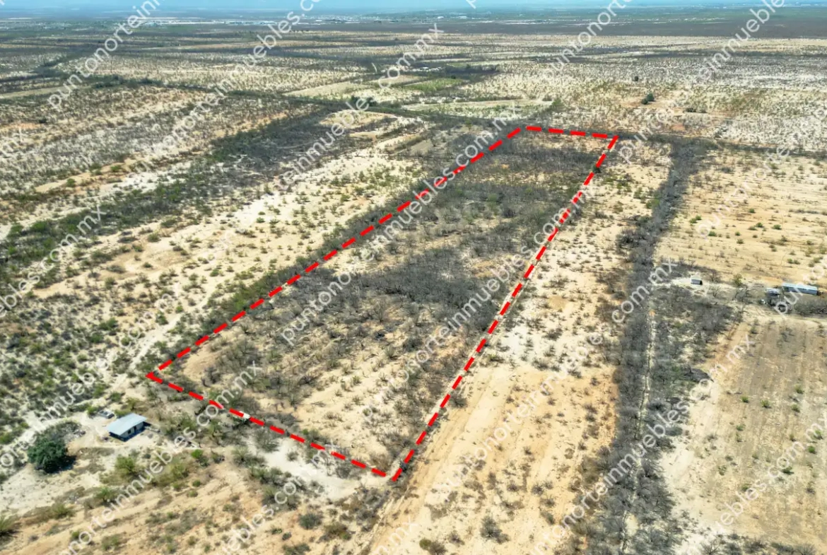 Venta Terreno 7.5 Hectáreas delimitadas en Estancias de San Juan