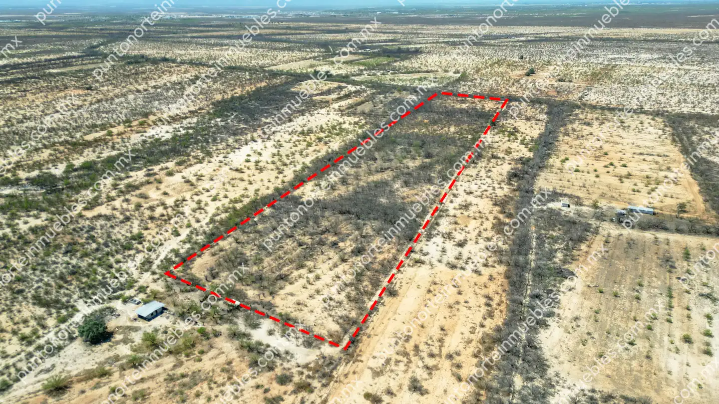 Venta Terreno 7.5 Hectáreas delimitadas en Estancias de San Juan