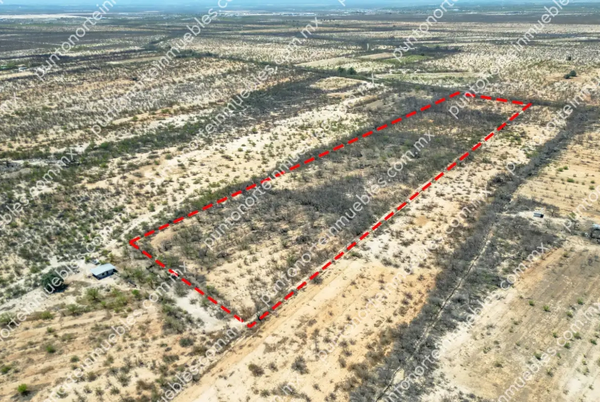 Venta Terreno 7.5 Hectáreas delimitadas en Estancias de San Juan