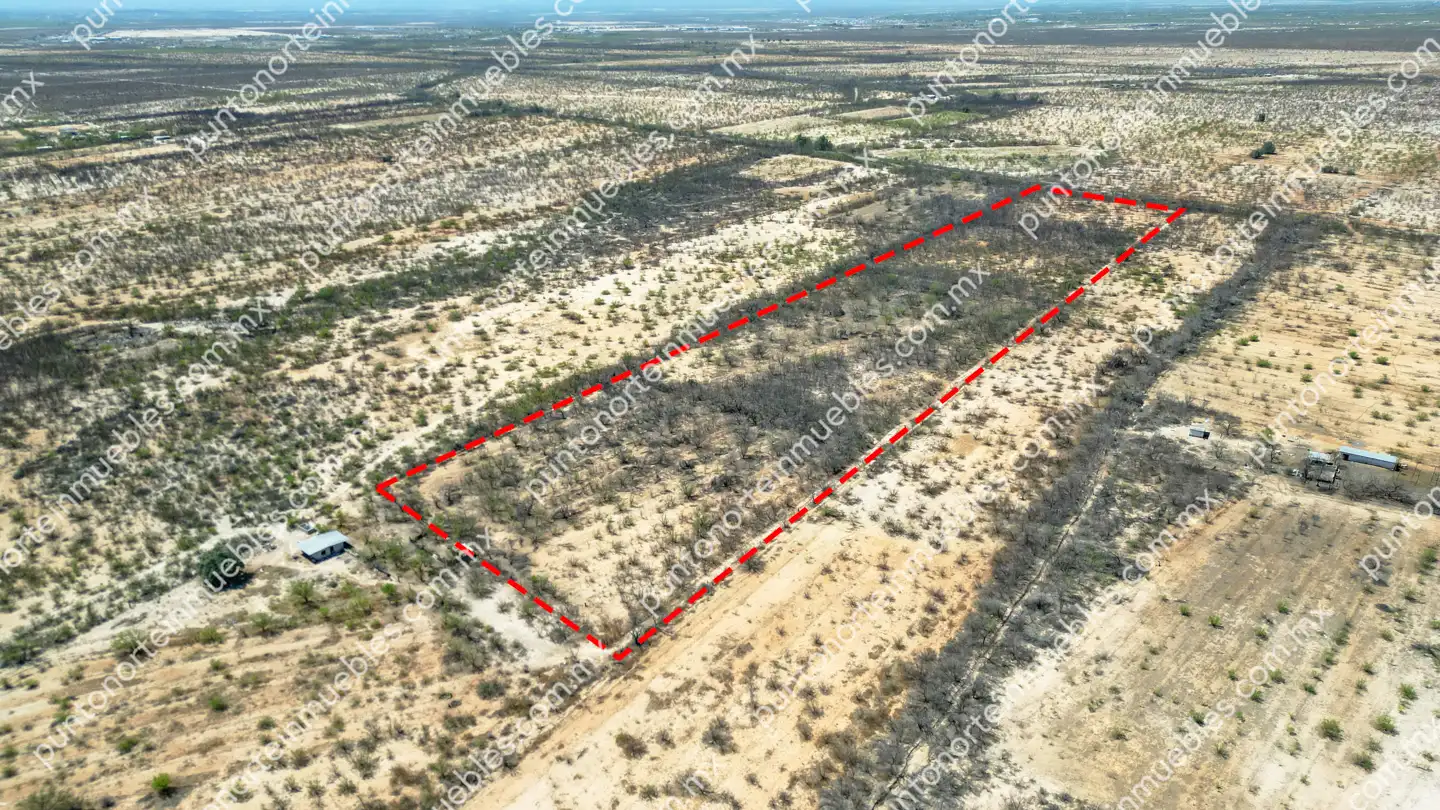 Venta Terreno 7.5 Hectáreas delimitadas en Estancias de San Juan