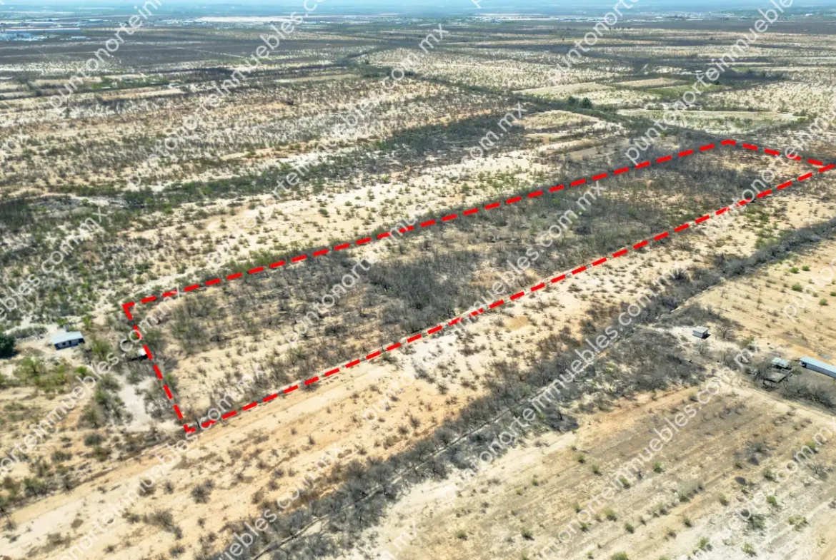 Venta Terreno 7.5 Hectáreas delimitadas en Estancias de San Juan