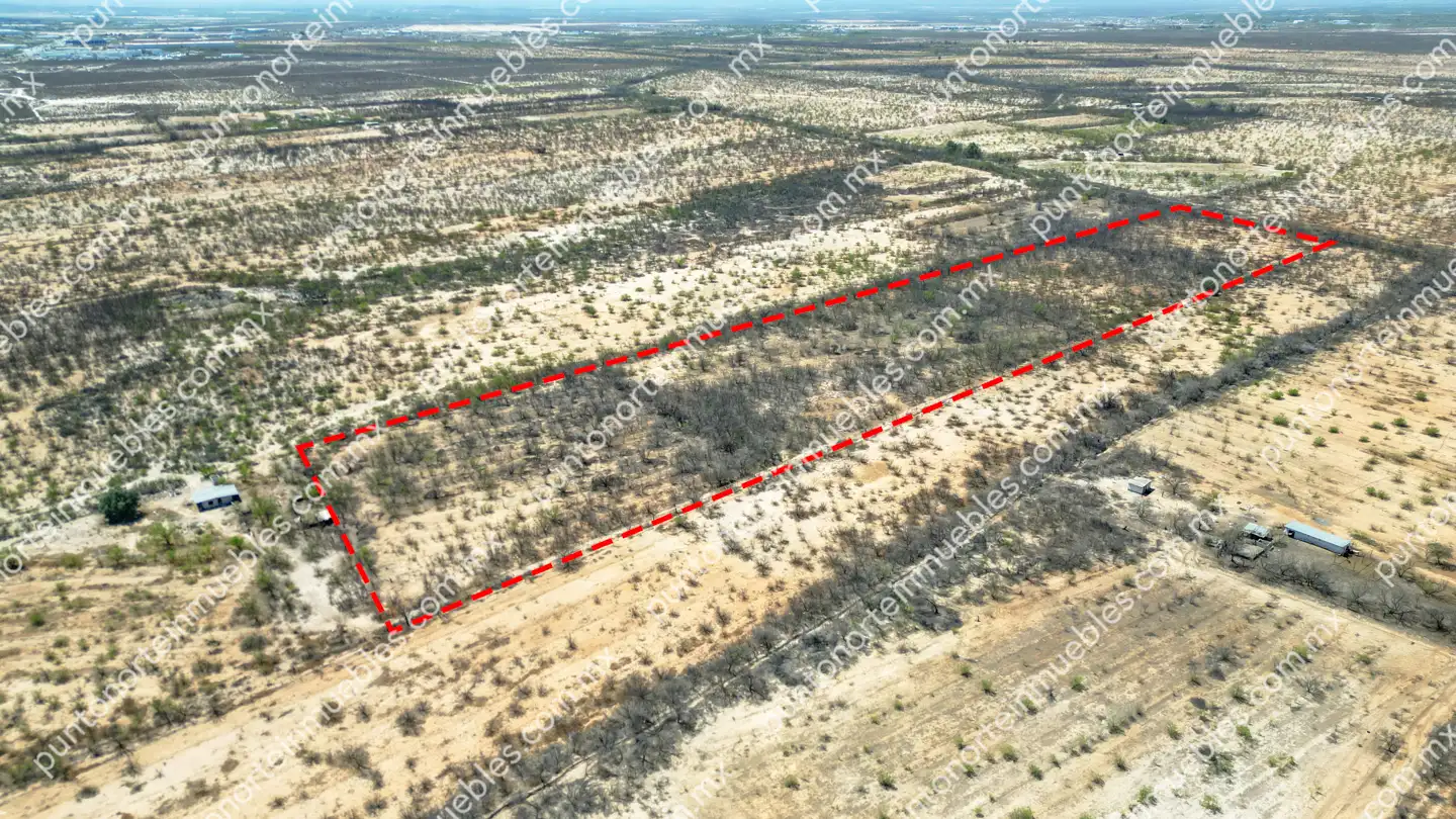 Venta Terreno 7.5 Hectáreas delimitadas en Estancias de San Juan
