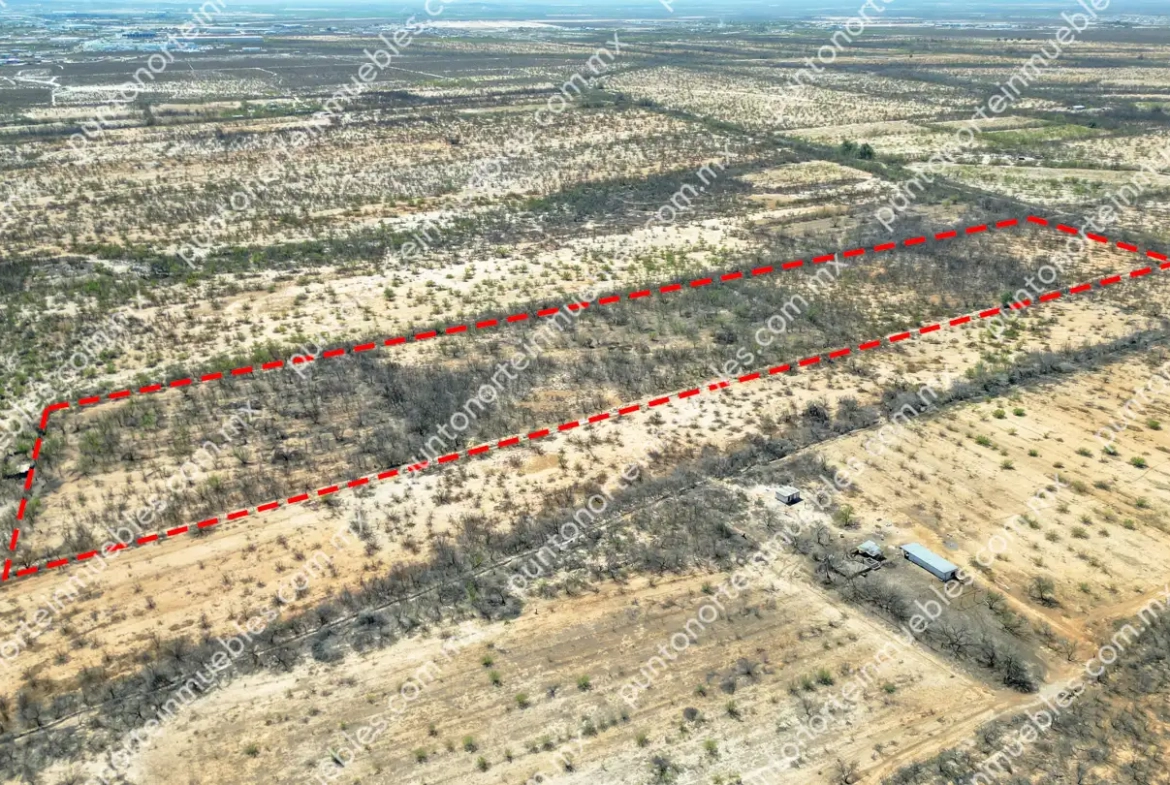 Venta Terreno 7.5 Hectáreas delimitadas en Estancias de San Juan