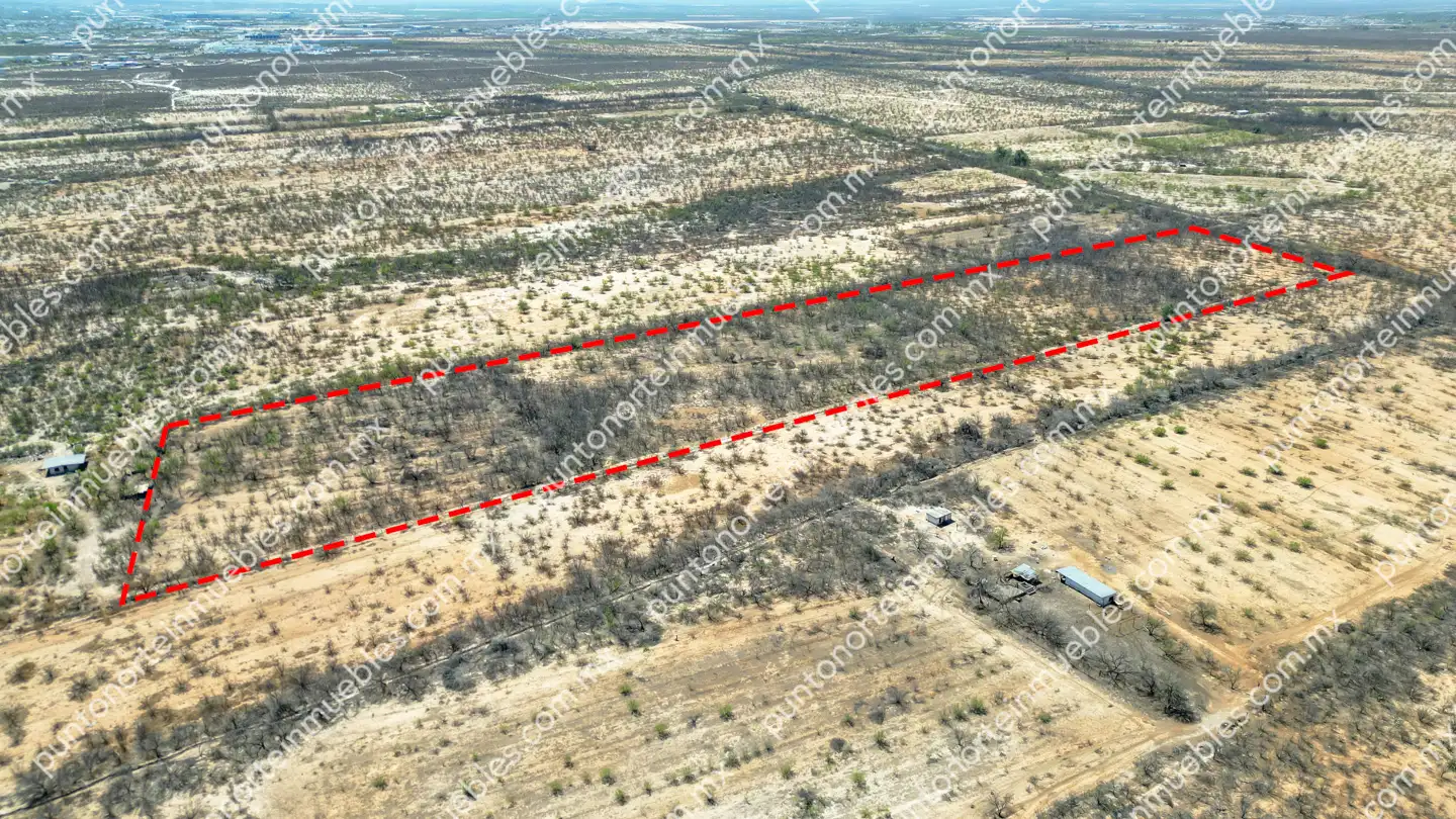 Venta Terreno 7.5 Hectáreas delimitadas en Estancias de San Juan