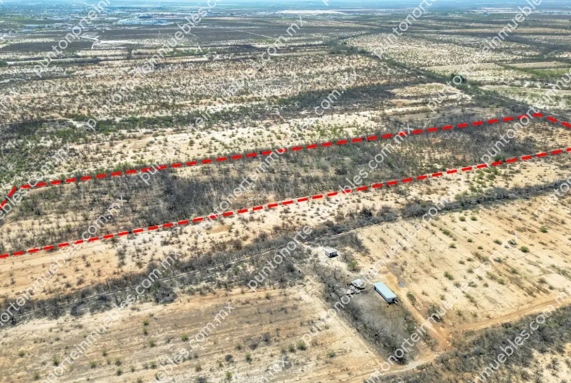 Venta Terreno 7.5 Hectáreas delimitadas en Estancias de San Juan
