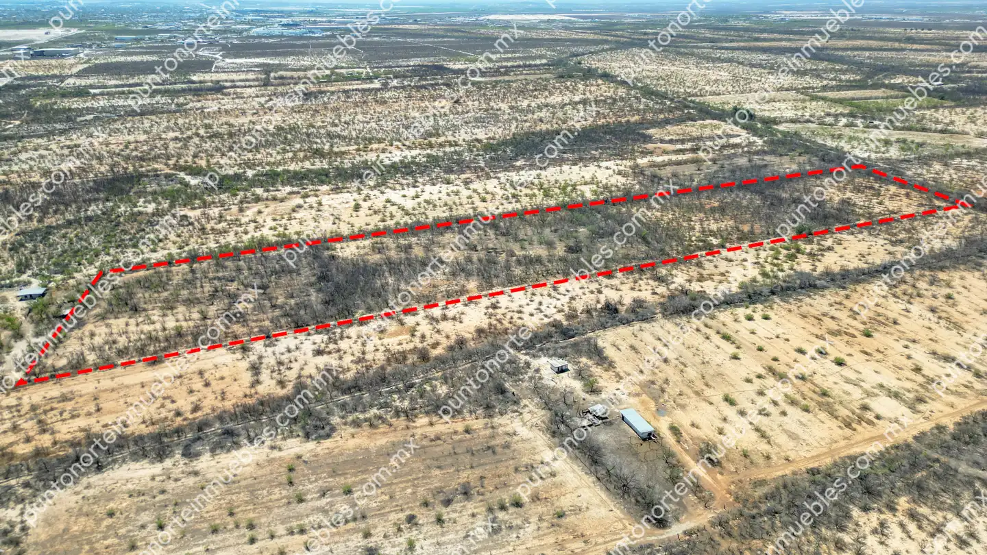 Venta Terreno 7.5 Hectáreas delimitadas en Estancias de San Juan