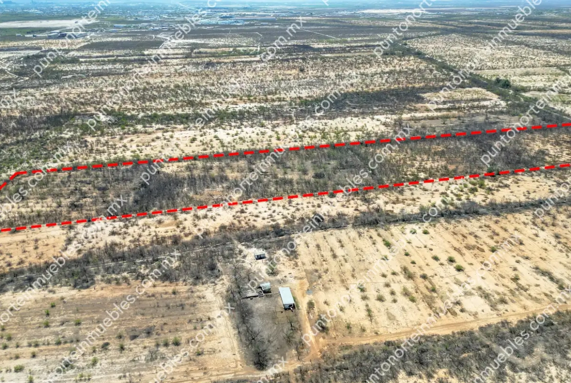 Venta Terreno 7.5 Hectáreas delimitadas en Estancias de San Juan