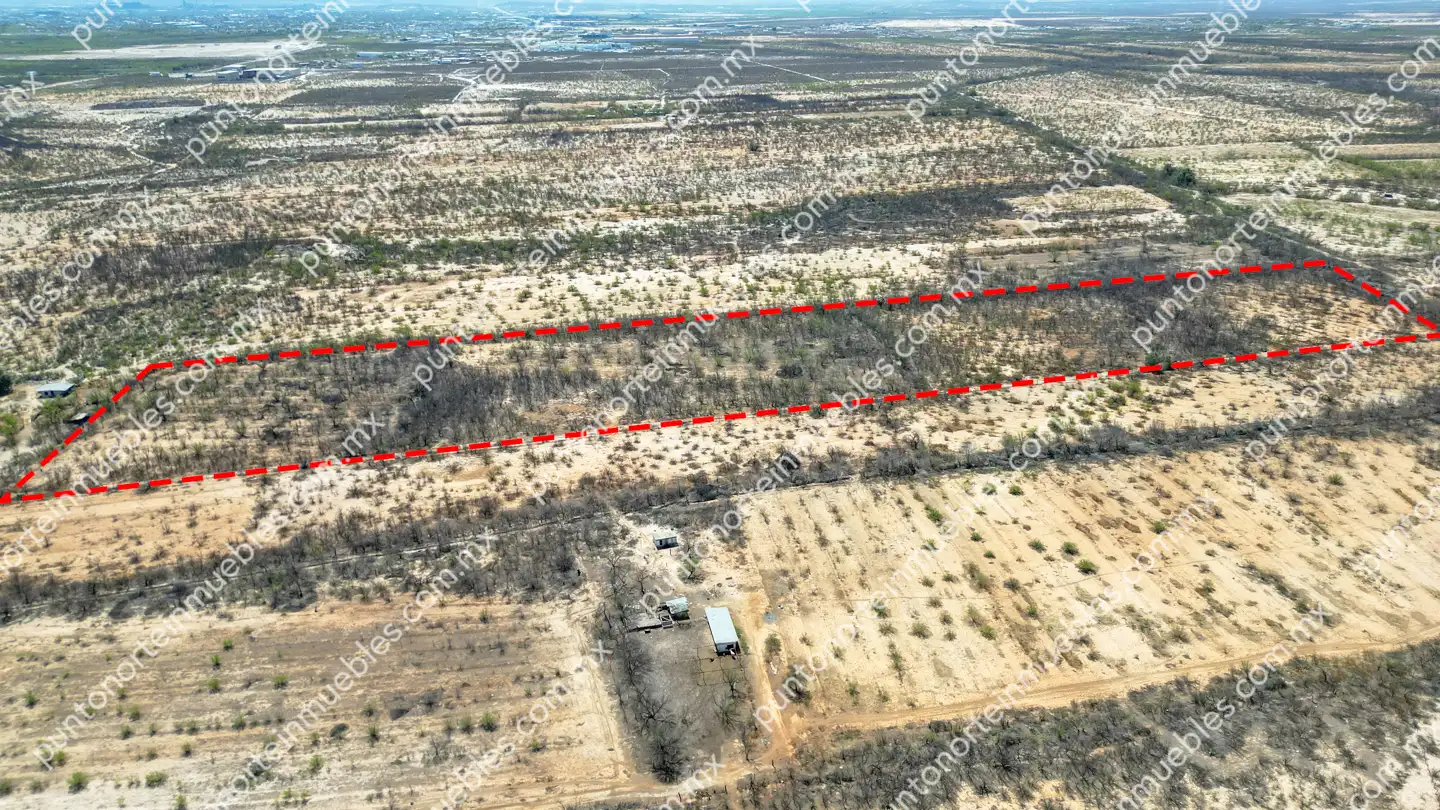 Venta Terreno 7.5 Hectáreas delimitadas en Estancias de San Juan