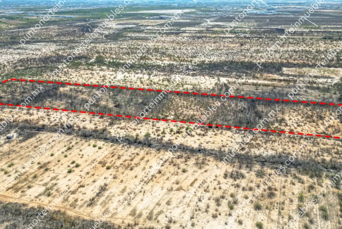 Venta Terreno 7.5 Hectáreas delimitadas en Estancias de San Juan