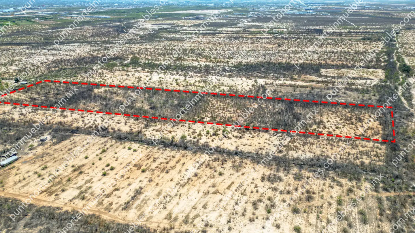 Venta Terreno 7.5 Hectáreas delimitadas en Estancias de San Juan