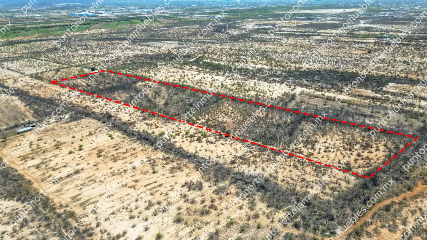 Venta Terreno 7.5 Hectáreas delimitadas en Estancias de San Juan